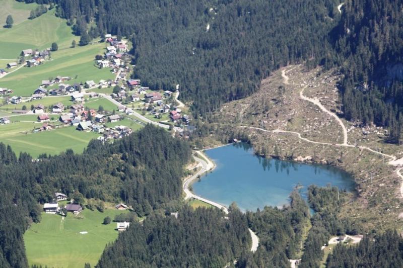Ferienwohnung Vierthaler Gosau Eksteriør bilde